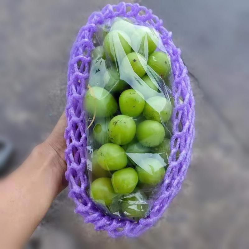 Colorful Shockproof Protective Apple Foam Net for Handmade Fruit Bags