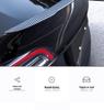 Tesla Model Y/3 Dry Carbon Fiber Tail Wing Sport Body Kit Accessories