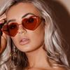 Lunettes de soleil Quay Heartbreaker pour femmes UV400 Designer Mode Rétro Lunettes Douces pour Dames Lunettes de Soleil Sexy Femme
