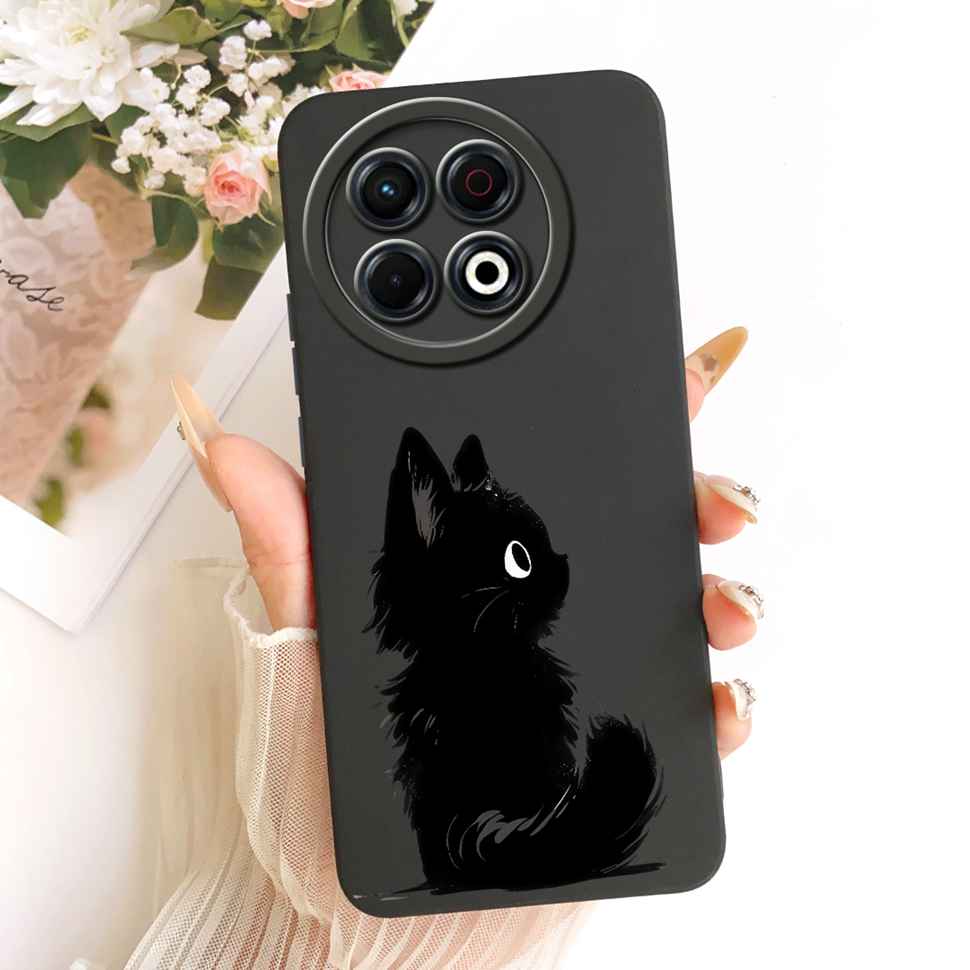 For Tecno Spark 30 Pro 4G KL7 Case Butterfly Dragon Soft Silicone Cover For Tecno Spark30 Spark 30 Pro Shockproof Phone Cases