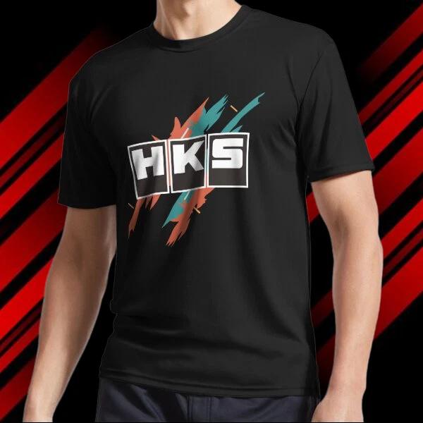 Men s and Women s T-shirts Racing HKS XL
