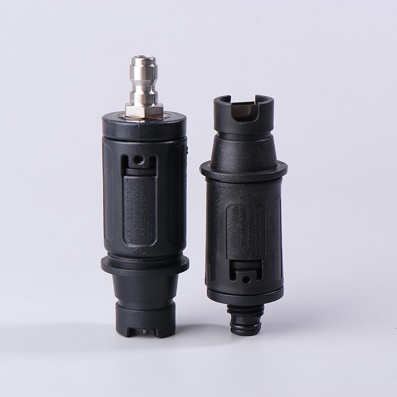 1 Stück Winkelverstellbare Hochdruckreiniger-Düsensprüher mit 1/4-Zoll-Schnellsteckeranschlussdüse für Gartenreinigungsmaschinen