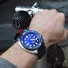 SEIKO PROSPEX Save the Ocean 200m Automatic Black IP Watch with Blue SRPD11K1 "Turtle" Diver's Dial,