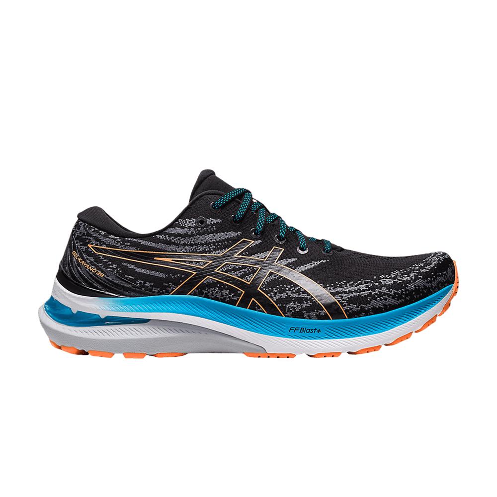 

Чоловічі кросівки ASICS Gel Kayano 29 Чорний Сонячний Персик 1011B440-005 EU 39