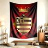 Clube De Regatas Do Flamengo (14) Tapestry Suitable For Decorating Homes Dorms And Bedrooms Soft To The Touch And A Perfect Gift For Friends And Famil