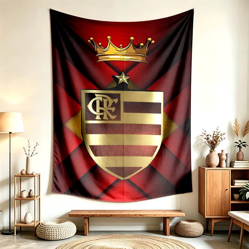 Clube De Regatas Do Flamengo (14) Tapestry Suitable For Decorating Homes Dorms And Bedrooms Soft To The Touch And A Perfect Gift For Friends And Famil