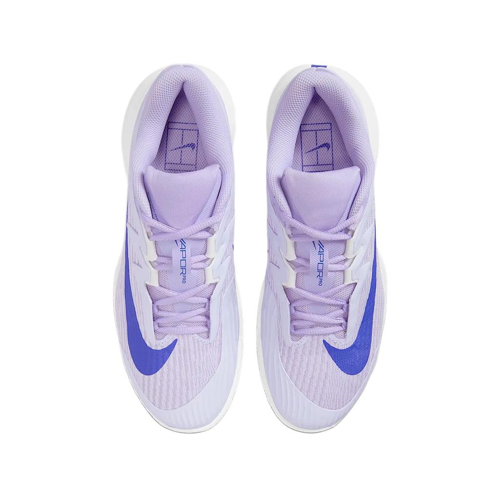 Nike Court Air Zoom Vapor Pro 3 Clay Hydrangeas Women Sneakers Purple Amethyst-Tint White HQ6030-500
