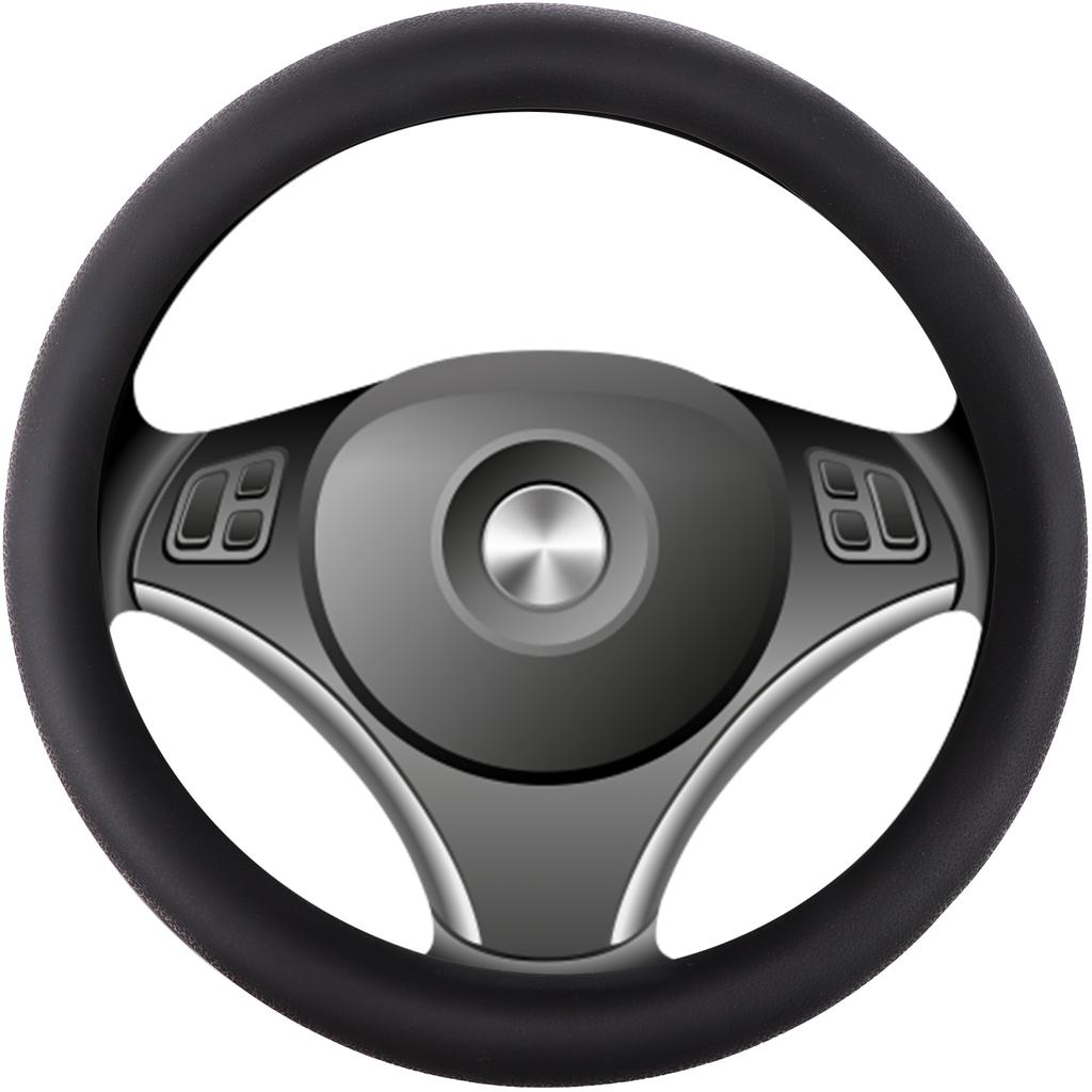 Cooler, rutschfester Lenkradschutz aus Silikon. Lenkradbezüge, Lenkradbezüge aus Silikon fürs Auto