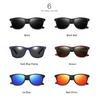 Fashion Vintage Square Unisex Driving Fishing Sunglasses Men Women Luxury Brand Designer Sun Glasses Anti-Glare Eyewear Uv400