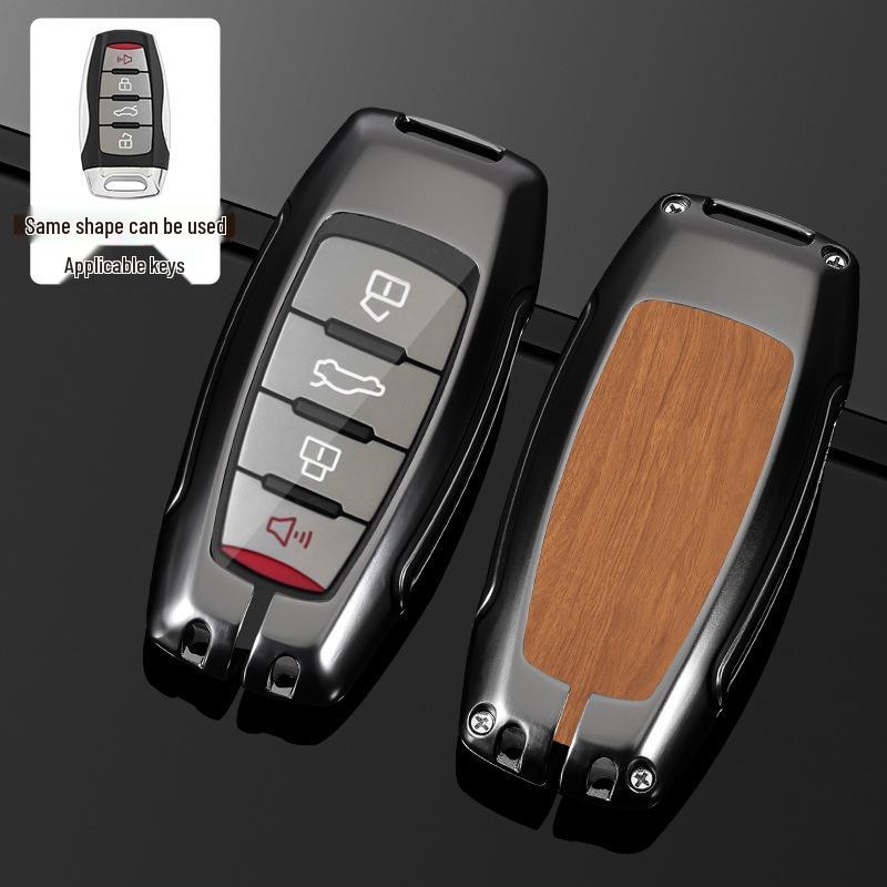 Great Wall Cannon Key Case: 2021/22 Models, King Kong Cannon Off-Road Pickup, Metal Snap Button for Men.