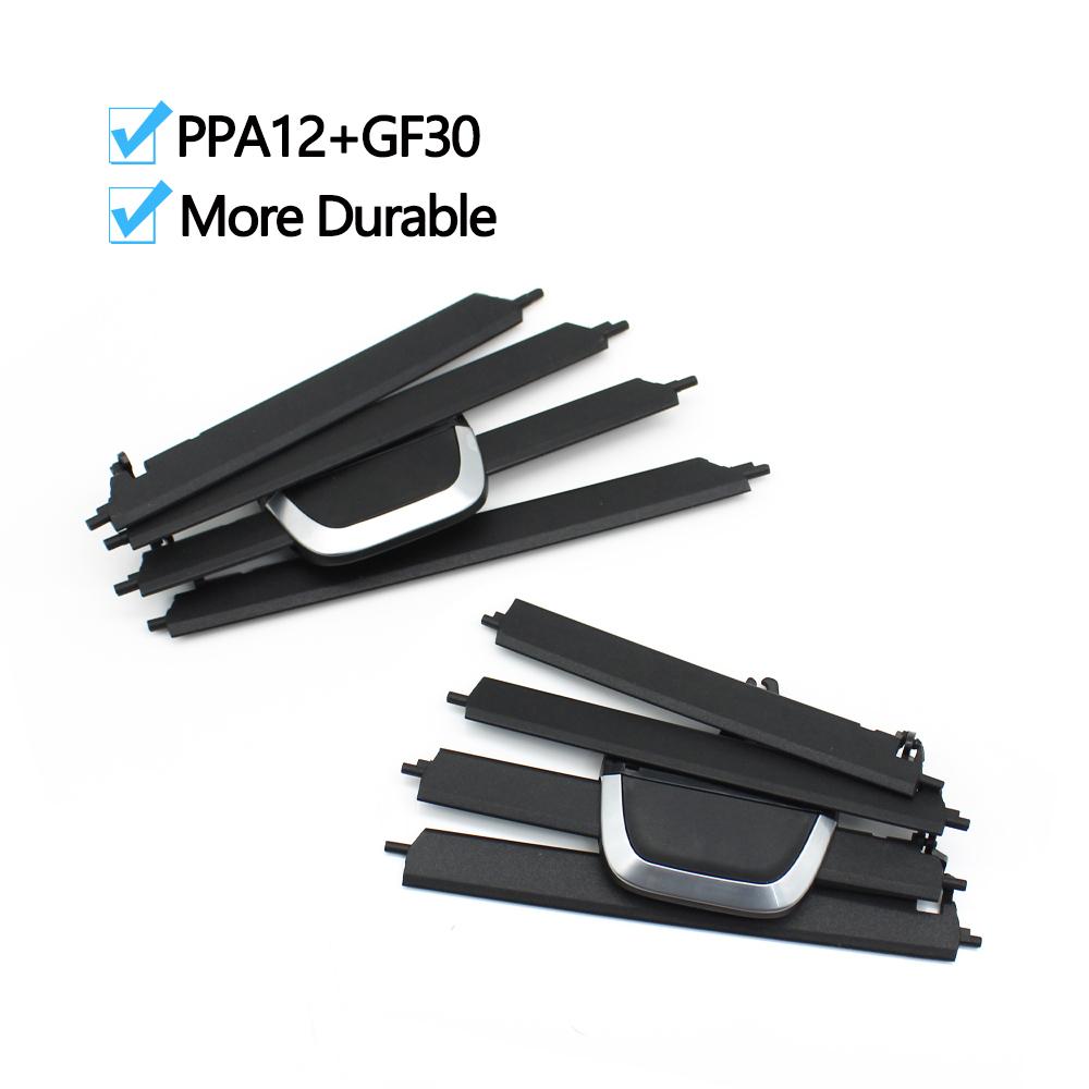 Auto Mittleren Air Vent Outlet Grille AC Vent Slide Clip Reparatur Kit Für BMW 5 Series 5 6GT G30 g31 G32 520d 525i 530i 540i 540d