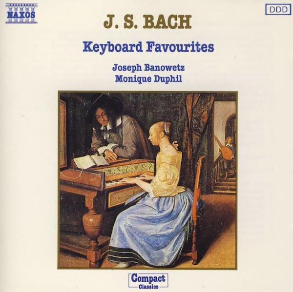 

CD J.S. BACH - Keybord Favourites 8550066 Naxos 1988 Europe Classical Used