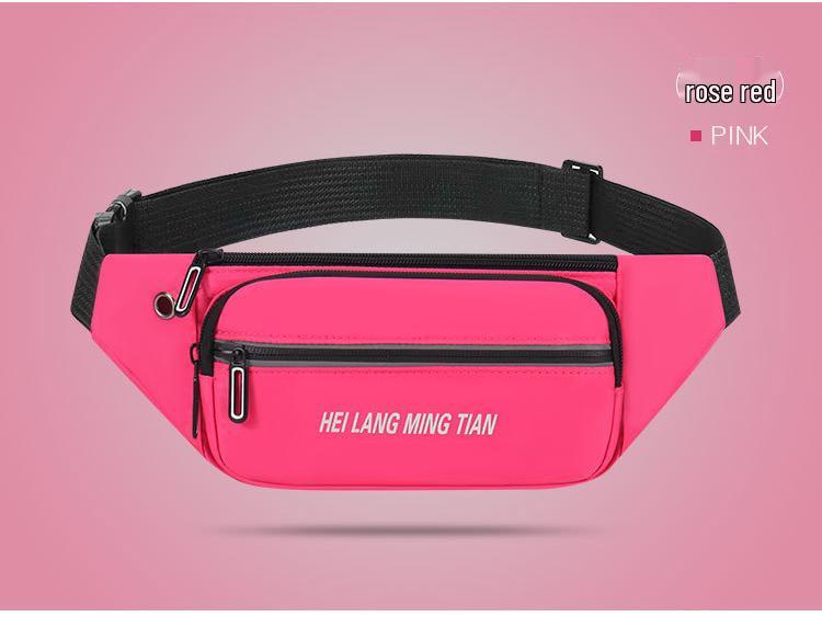 Multifunktionale wasserdichte Hüfttasche für Laufen und Outdoor-Sport