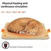 Winter Self Heating Pet Pad Self-Warming Mat Washable Lamb Cashmere Bed for