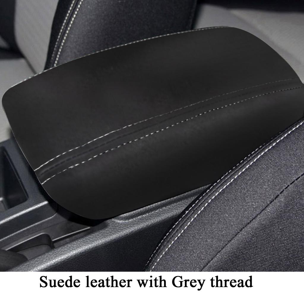 For Nissan Qashqai 2008-2014 2015 2016 2017 Suede Leather Car Armrest Box Protector Cover Central Control Interior Accessories
