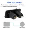 Car Accessories For Car And RV 12-24V Car Charger Socket Splitter 5V Dual USB Charging Charger Power Adapter