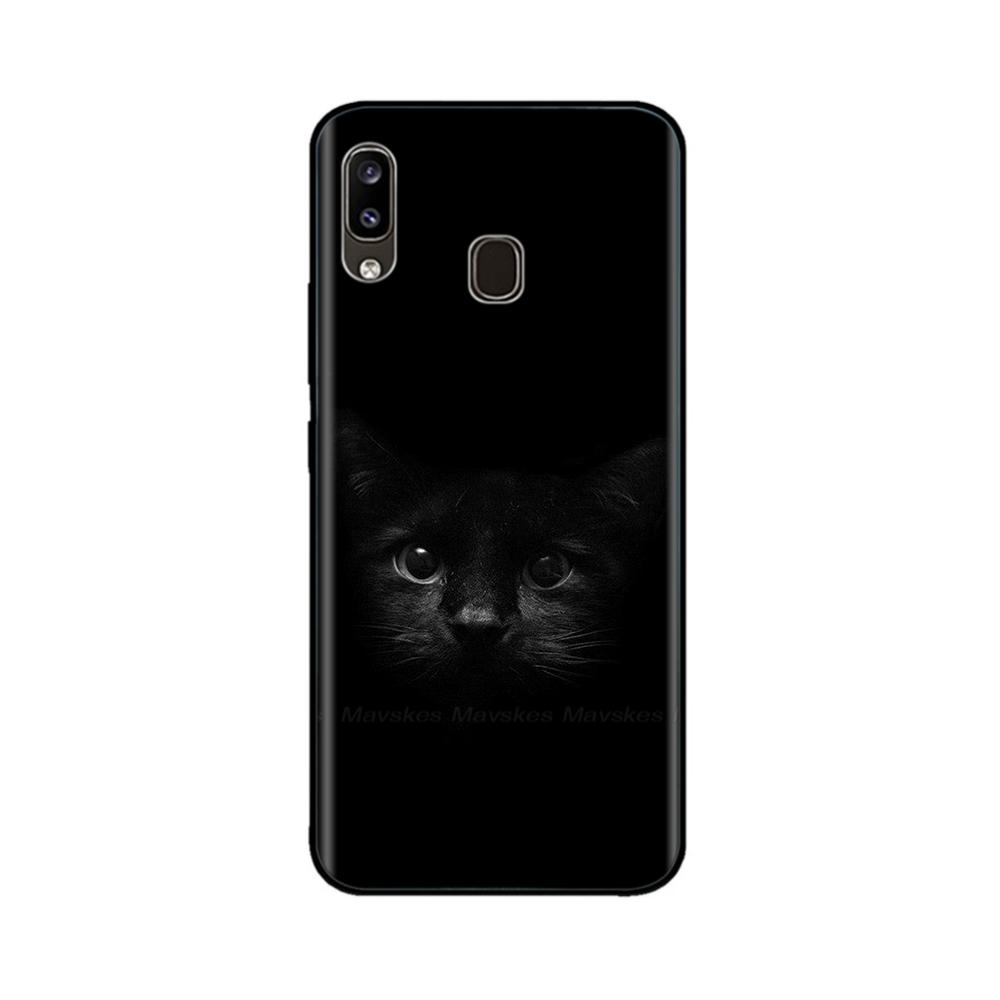 Shockproof Cover For Samsung A20 A30 Case Cover Soft Silicone Case For Samsung Galaxy A30 A 20 Phone Cases Shell Para Back Cover