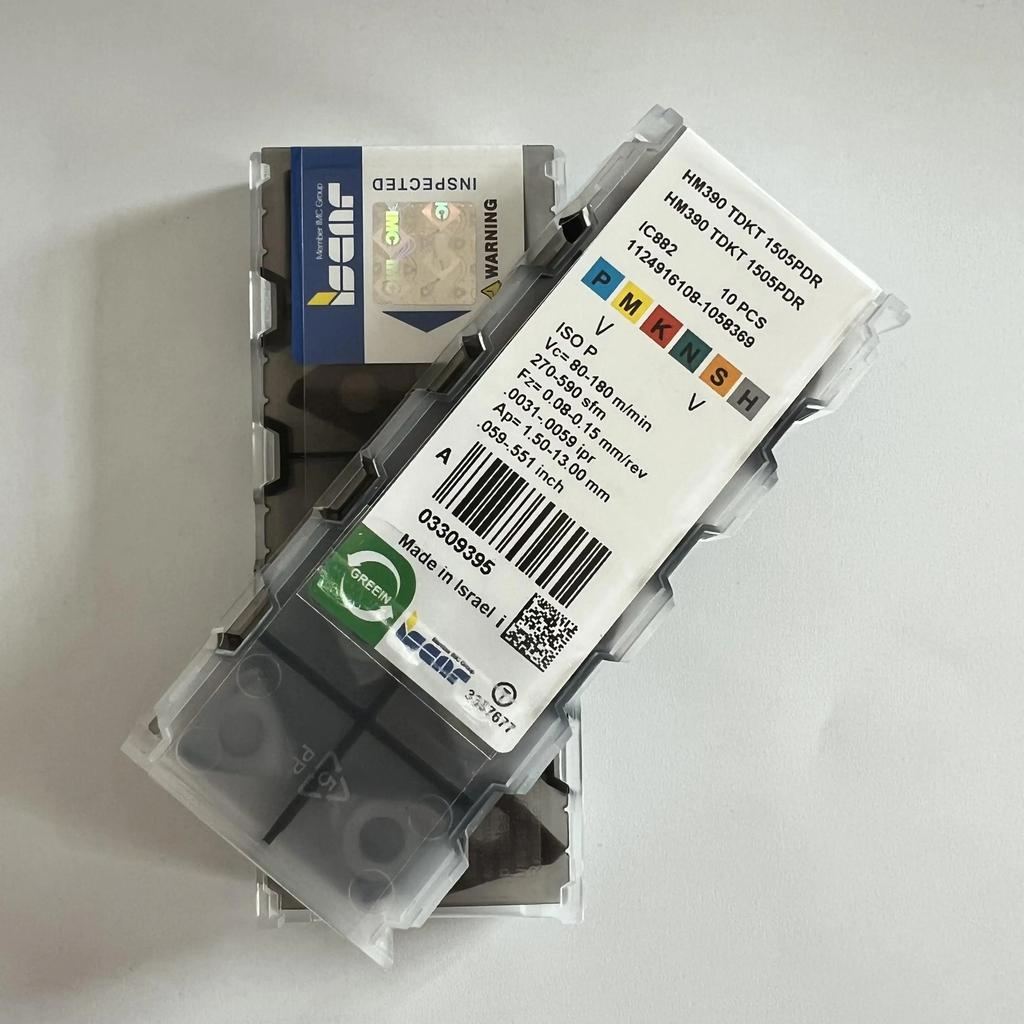 HM390TDKT1505PDR IC882   Industrial indexable carbide inserts 10 Pcs