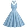 JPNTKY Fashion Summer Spring Sleeveless V-Neck Casual Dresses