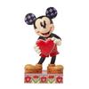 Disney Traditions Mickey Heart Personalizable 6016329