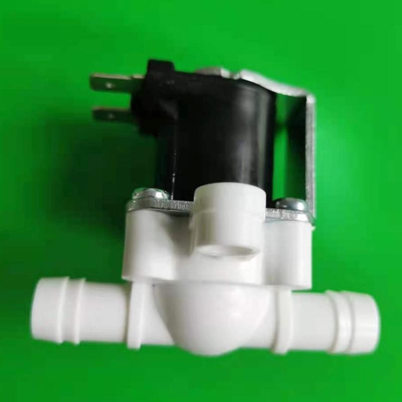 Upgraded Solenoid Water Valve Outlet Water Solenoid Valve with Double Core Structure Compact Size for Water Dispener