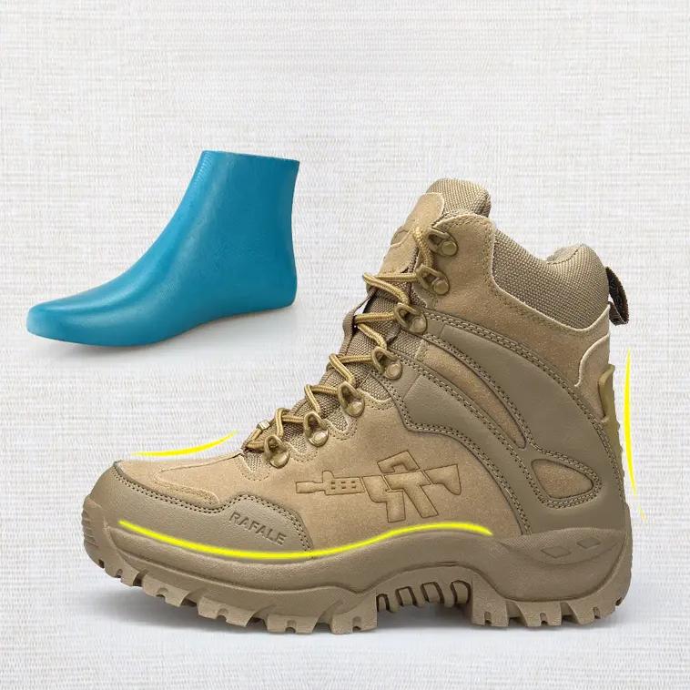 Men's Hiking Boots Outdoor Casual Sneakers Combat Boots Training Shoes