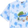 Kith Treats Seaside Destination Tee Ato Unisex Tops Blue KHT030192-5007