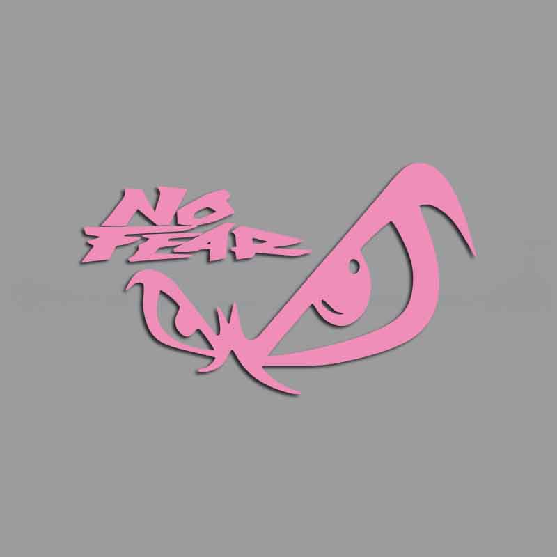 Fearless and Fierce Eyes Creative&funny Stickers for Cartoon Fans&lover,high Quality for Car Trucks Motorcycles &laptops