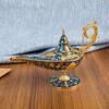 Light Collection Ornately Embossed Zinc Alloy for Party Halloween Birthday Classic Crafts Art