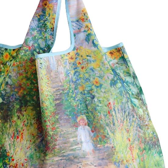 Boodschappentas Polyester Scheurbestendige Tas Grote Capaciteit Opvouwbare Herbruikbare Boodschappentas