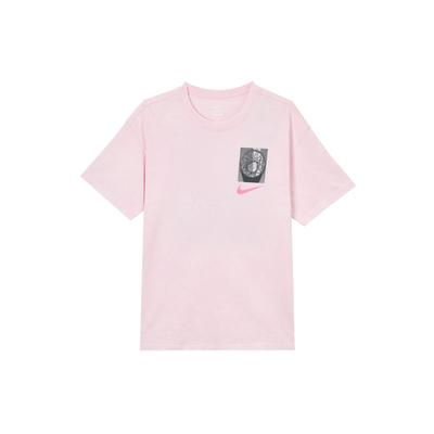 Comfortable Fashionable Casual Versatile Short Sleeve T-Shirt Men Tops Foam-Pink HJ3326-663