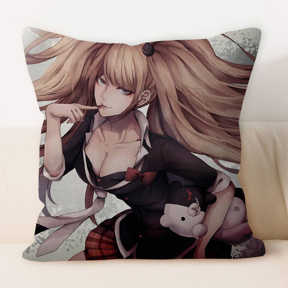 

J-Junko E-Enoshima Pillow Gift Home Office Decoration Bedroom Sofa Car Cushion Cover Case 45x45 12x12Inch