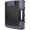 Clipboard with Storage Heavy Duty, Portable Clipboard Case with Handle, Plastic Storage Clipboard Box with Side-Opening, Clip Board for Letter/Legal