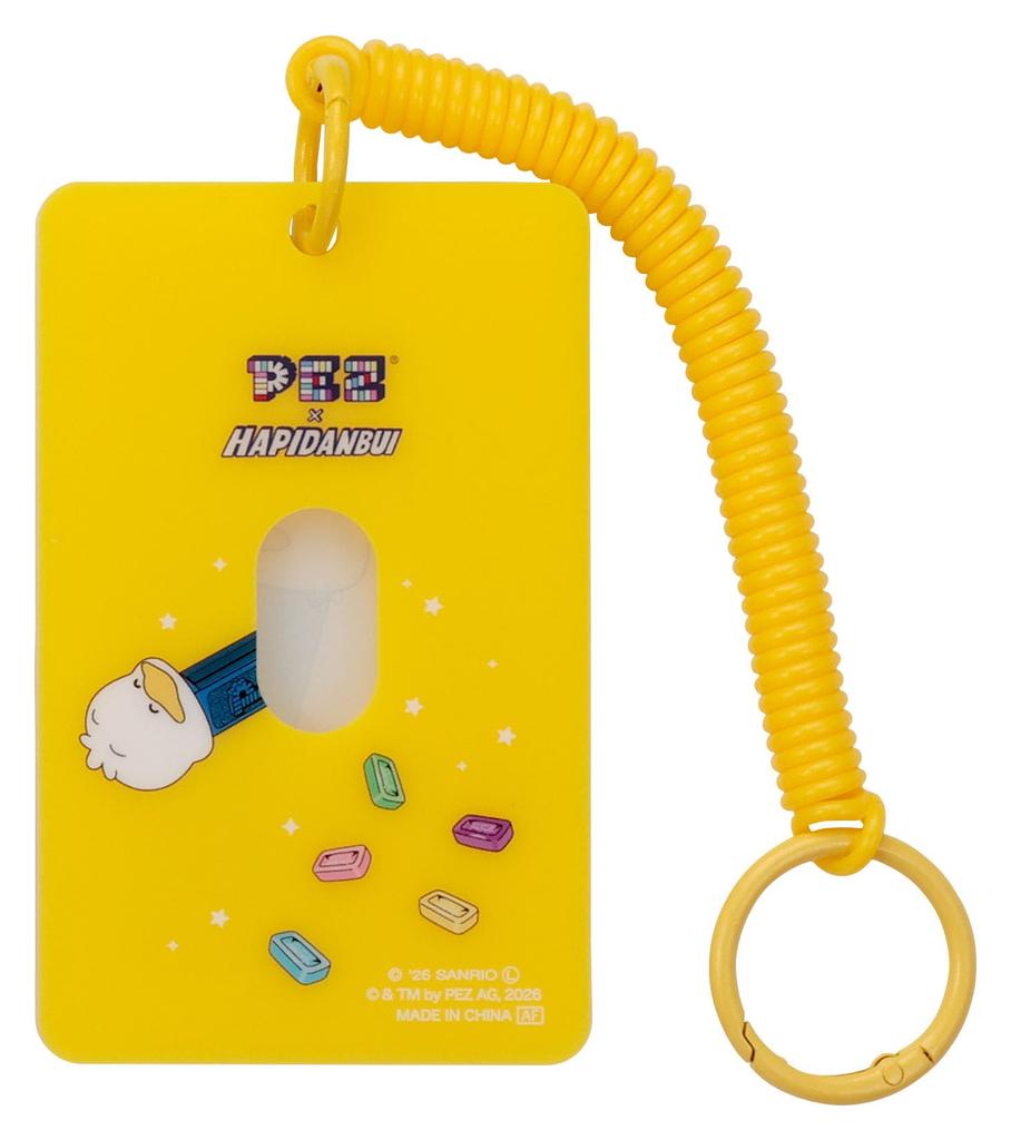 IWAYA PEZ x Hapidanbui Pass Case the (Pekkle Duck) 7454-6