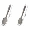 Heat-resistant Silicone Spatula, Rubber Spatula, Set of 2, One-piece Design, Cake Cleaner, Cooking Spatula, Kitchen Utensils, Baking Tools, Baking Too