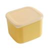 Plastic Cheese Storage Container 1.2L Refrigerator Storage Box Dairy Storage Container  Fridge Use