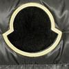 Used MONCLER SASSIEREDown Jacket Black Nylon Mens