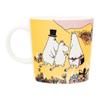 Moomin Arabia Mug 0.3L Classic Family Time Tableware