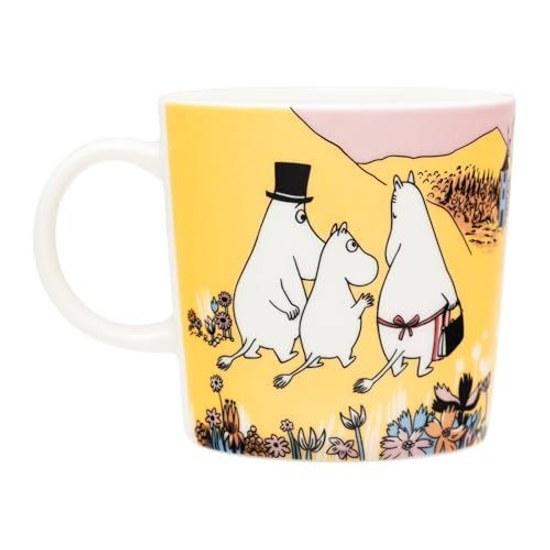 Moomin Arabia Mug 0.3L Classic Family Time Tableware