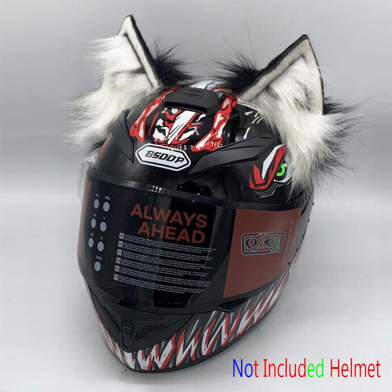 Motorcycle Electric Helmet Decoration 3D Stereo