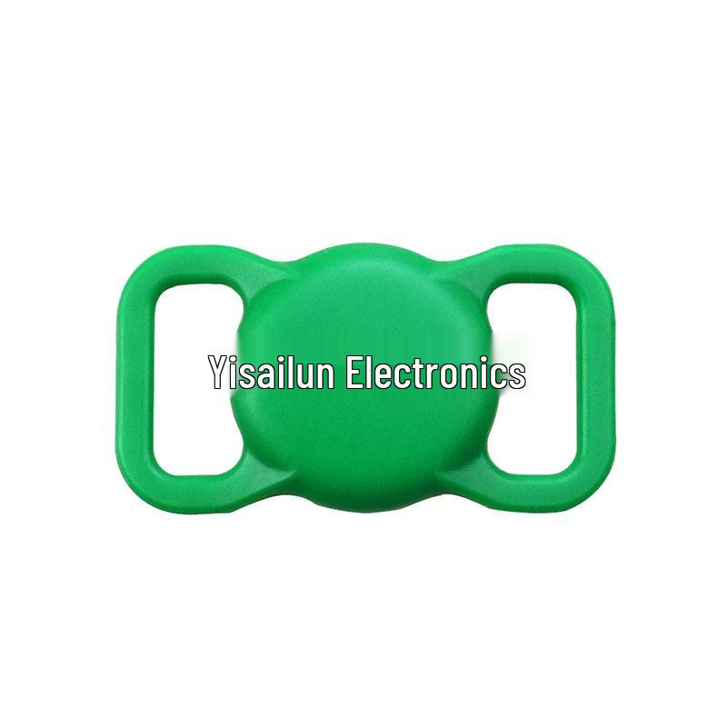 Pet Collar Silicone Sleeve for Apple AirTag - Anti-Lost Protective Case for Cats and Dogs