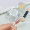 Mondlicht Perlmutt Weiß Nägel Glitzerstaub Chrom Aurora Weiß Einreibpulver Spiegelpigment Nail Art Zubehör Dekoration