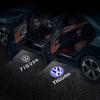 For VW 2Pcs Car Logo Door Logo Courtesy Lamp Laser Projector HD Welcome Light For VW Passat CC Lamando Touran Touareg Tiguan Eos Golf ER1