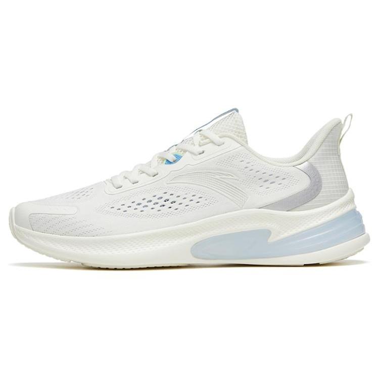 ANTA Running Series Sneakers  White Silver Blue  Men s 112325542-1 EU 41
