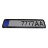 Supporto Targa Impermeabile Portatarga Cornice Copertura Antiruggine