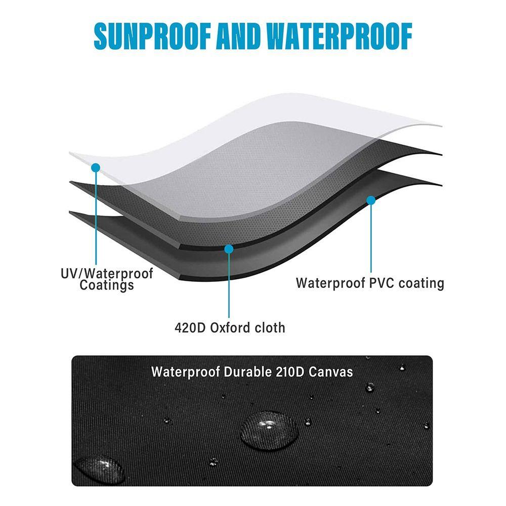 Waterproof 4 Wheeler Quad Bike Storage Cover Windproof Car Quad Covers Wheeler Accessories