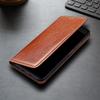 Crazy Horse Genuine Leather Flip Case for Oneplus Ace 2 2V 3 3V 5 Pro Racing Ultra Wallet Phone Cover Cases Scratch Proof