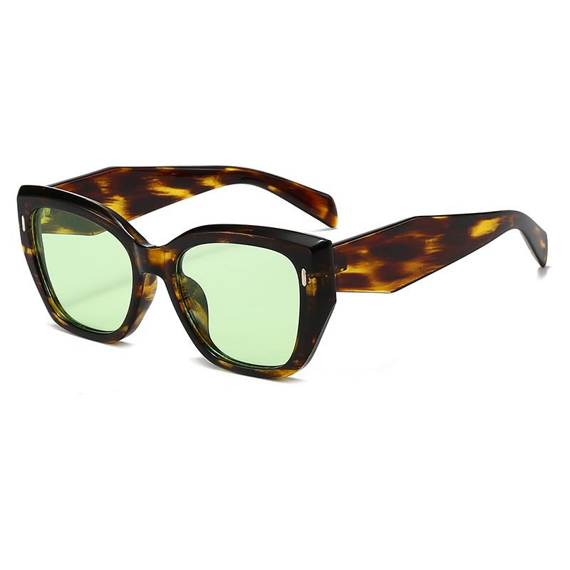 JYL TS Cat Eye Sunglasses Women UV Protection Small Frame QZ1307-3972
