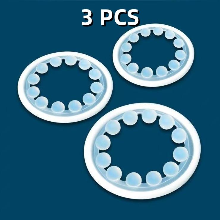 Silicone Beaded Penis Ring for Enhanced Male Pleasure and Performance