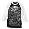 3D Printed Men's and Women's T-Shirts New Legend Band Sick Angel "Crazy Altar" Album Cover Retro Street Long Sleeve Top Harajuku